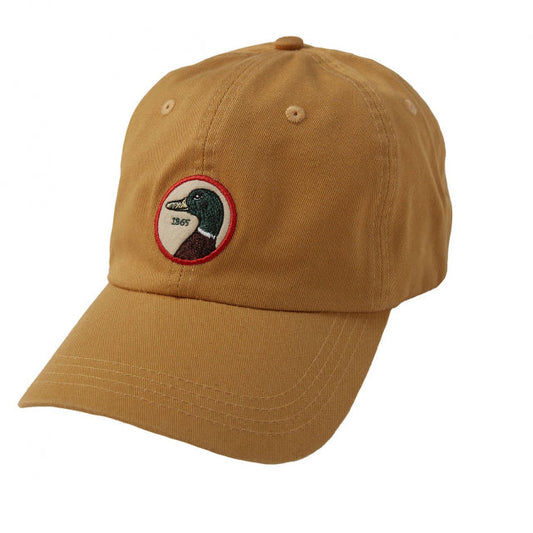 Circle Patch Twill Hat
